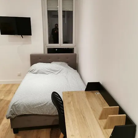 Lägenhet Studio6 En Plein Centre Rue Massillon Brest