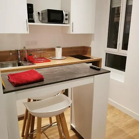 Studio6 En Plein Centre Rue Massillon Brest